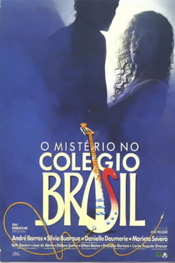 Póster de O Mistério no Colégio Brasil