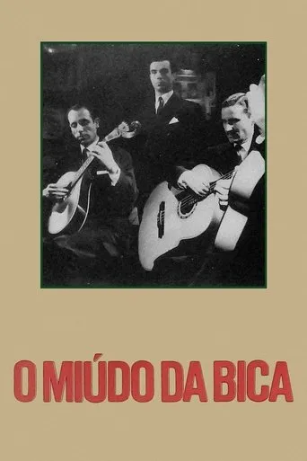 Póster de O Miúdo da Bica