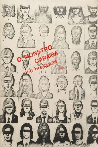 Póster de O Monstro Caraíba