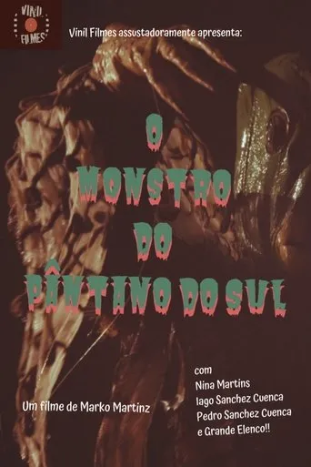Póster de O Monstro do Pântano do Sul