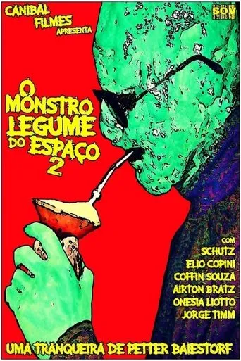 Póster de O Monstro Legume do Espaço 2