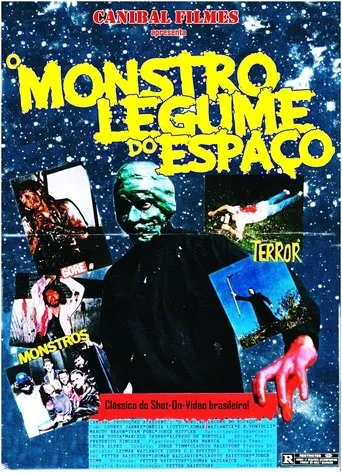 Póster de O Monstro Legume do Espaço