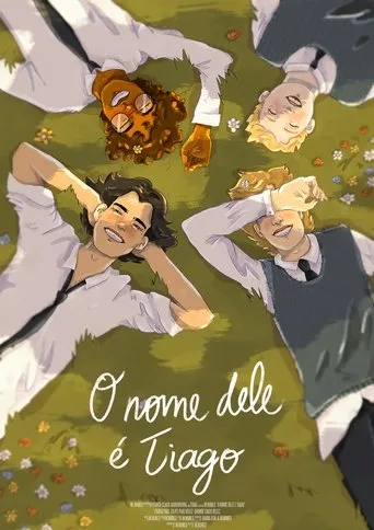 Póster de O nome dele é Tiago