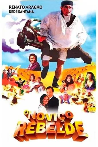 Póster de O Noviço Rebelde