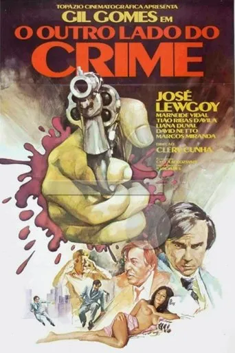 Póster de O Outro Lado do Crime