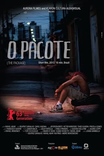 Póster de O Pacote