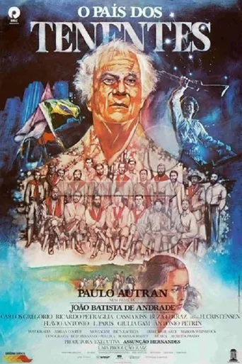 Póster de O País dos Tenentes