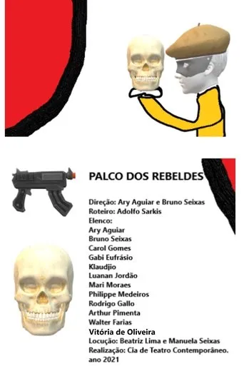 Póster de O Palco dos Rebeldes
