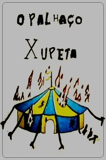 Póster de O Palhaço Xupeta