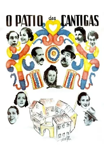 Póster de O Pátio das Cantigas