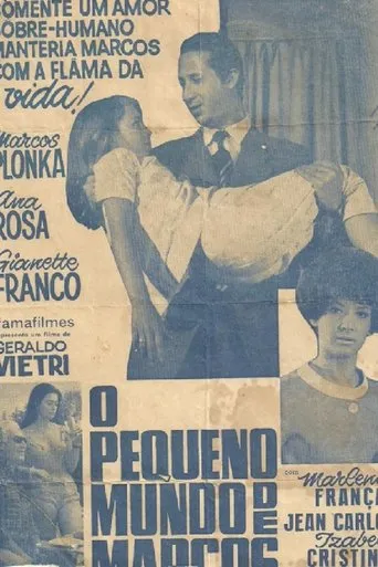 Póster de O Pequeno Mundo de Marcos