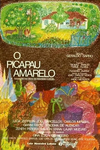 Póster de O Picapau Amarelo