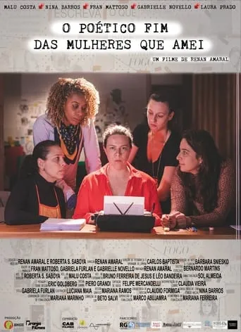 Póster de O Poético Fim das Mulheres que Amei
