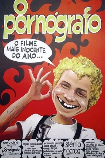 Póster de O Pornógrafo