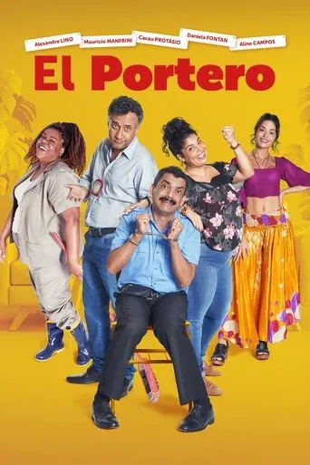 Póster de O Porteiro