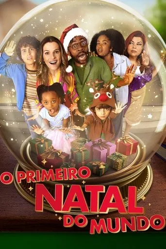 Póster de O Primeiro Natal do Mundo