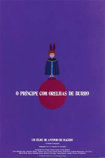 Póster de O Príncipe com Orelhas de Burro