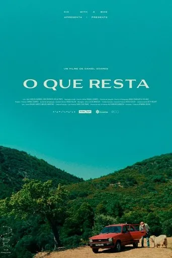 Póster de O Que Resta
