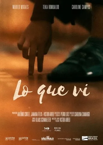 Póster de O Que Vi