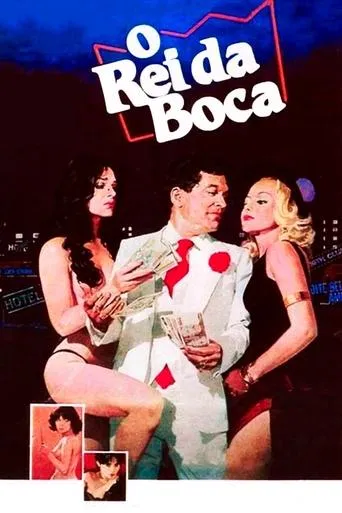 Póster de O Rei da Boca