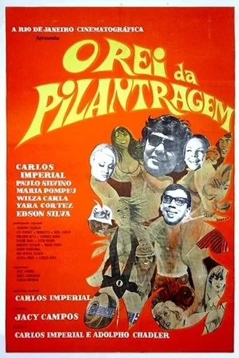 Póster de O Rei da Pilantragem