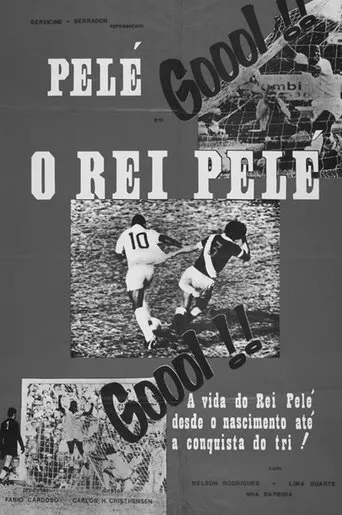 Póster de O Rei Pelé