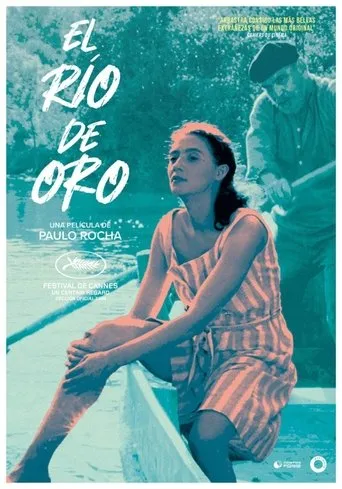 Póster de O Rio do Ouro
