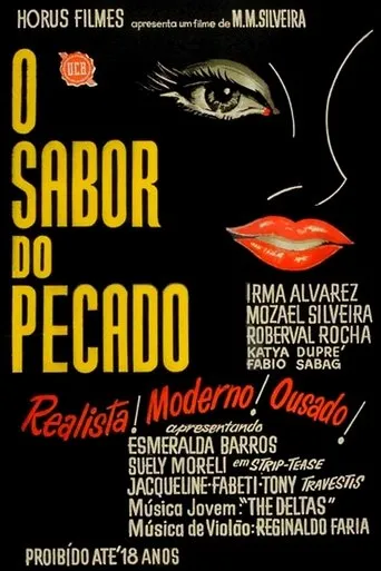 Póster de O Sabor do Pecado