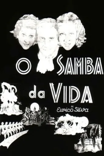 Póster de O Samba da Vida