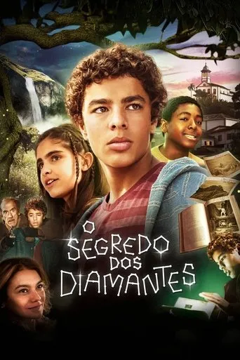 Póster de O Segredo dos Diamantes