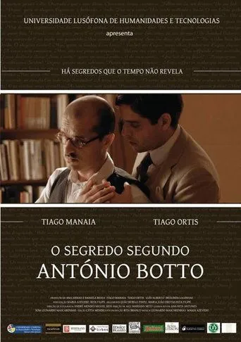 Póster de O Segredo Segundo António Botto