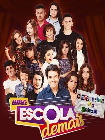 Póster de O Sequestro de Vitor