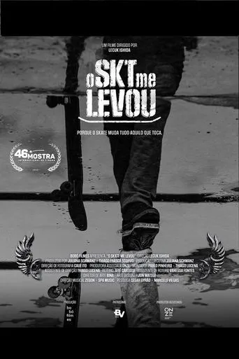 Póster de O Skate Me Levou