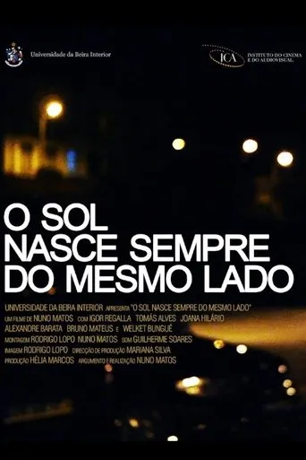 Póster de O Sol Nasce Sempre do Mesmo Lado