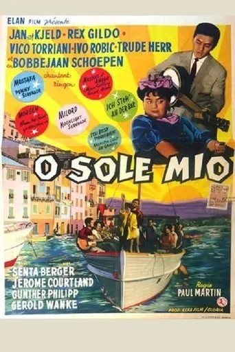 Póster de O sole Mio