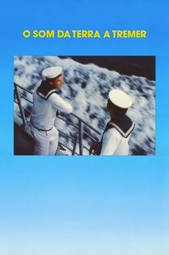 Póster de O Som da Terra a Tremer