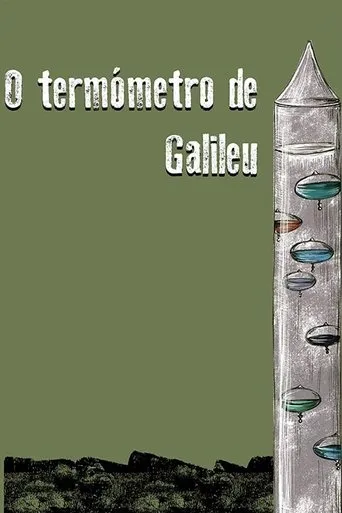 Póster de O Termómetro de Galileu