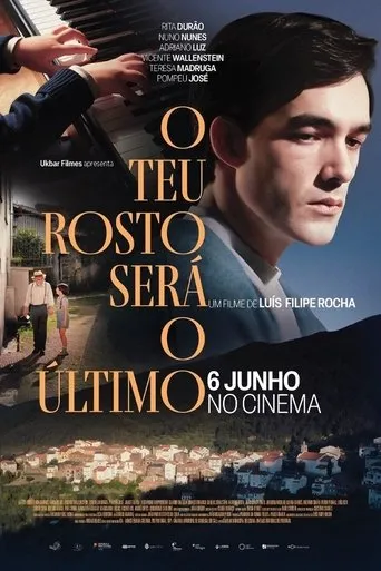 Póster de O Teu Rosto Será o Último