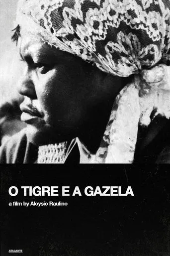 Póster de O Tigre e a Gazela