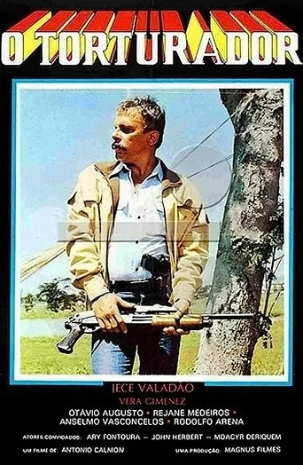 Póster de O Torturador
