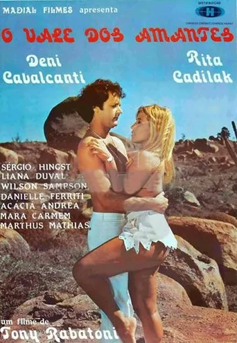 Póster de O Vale dos Amantes