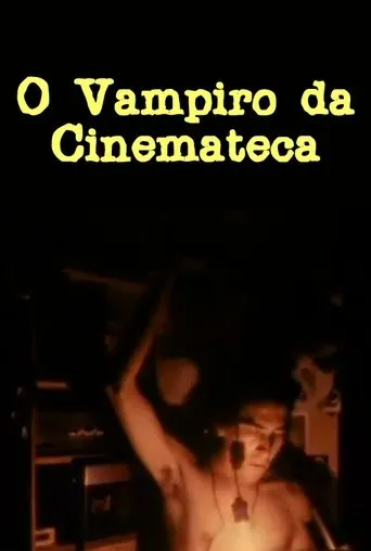 Póster de O Vampiro da Cinemateca