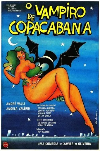 Póster de O Vampiro de Copacabana