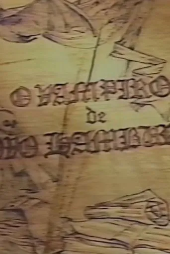 Póster de O Vampiro de Novo Hamburgo