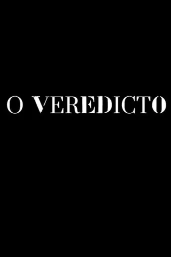 Póster de O Veredicto