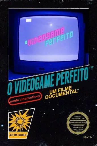 Póster de O Videogame Perfeito
