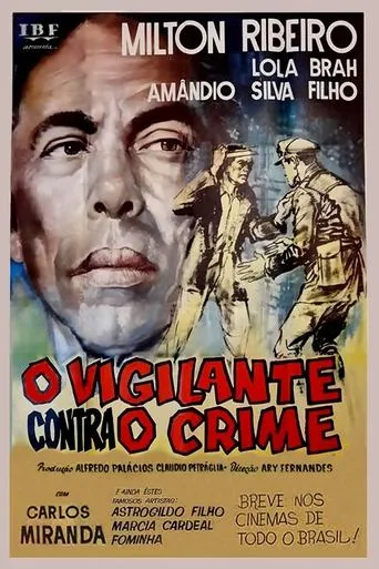 Póster de O Vigilante Contra o Crime