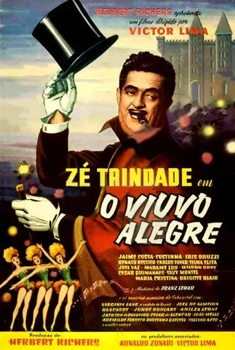 Póster de O Viúvo Alegre