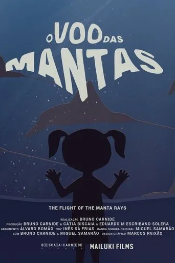 Póster de O Voo das Mantas