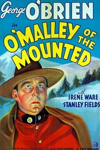 Póster de O'Malley of the Mounted